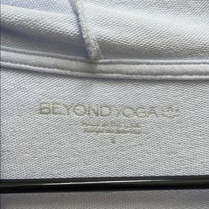 Beyond Yoga Short Sleeve Hoodie